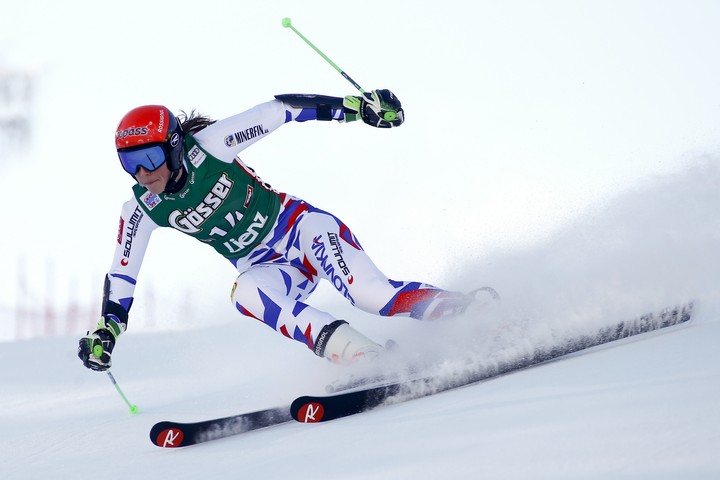 Vlhová po piaty raz v Top 10 v obrovskom slalome